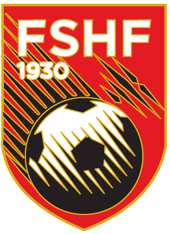 Значок Федерация футбола Албании нов